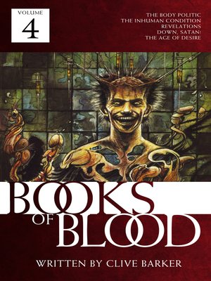 cover image of Books of Blood, Volume 4